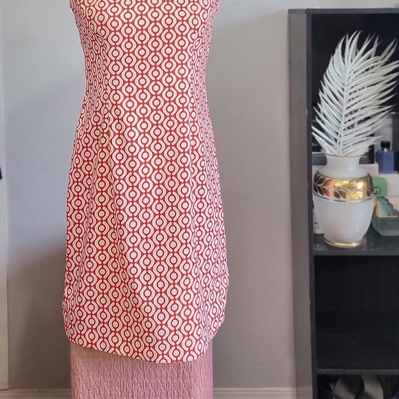 ❤️Mario Serrani Italy Red Womens Dress - Picture 3 of 15